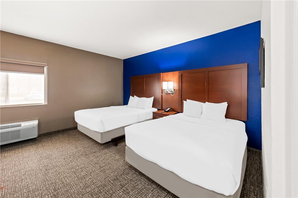 Comfort Inn & Suites Fairborn Near Wright Patterson Afb Zimmer foto