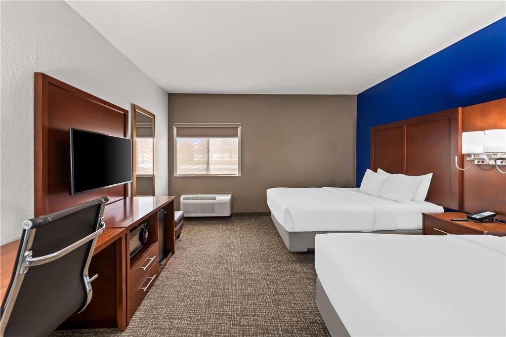 Comfort Inn & Suites Fairborn Near Wright Patterson Afb Zimmer foto