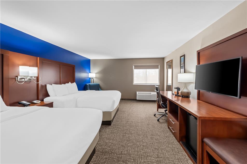 Comfort Inn & Suites Fairborn Near Wright Patterson Afb Zimmer foto