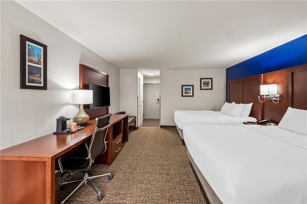 Comfort Inn & Suites Fairborn Near Wright Patterson Afb Zimmer foto