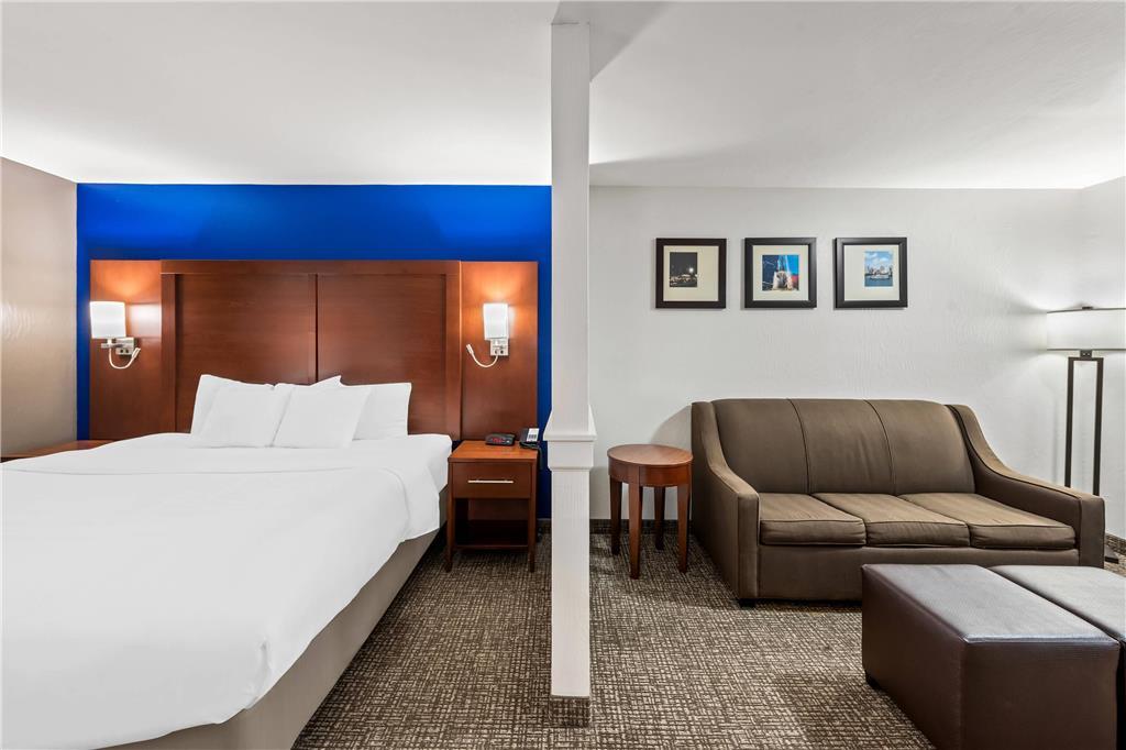 Comfort Inn & Suites Fairborn Near Wright Patterson Afb Zimmer foto